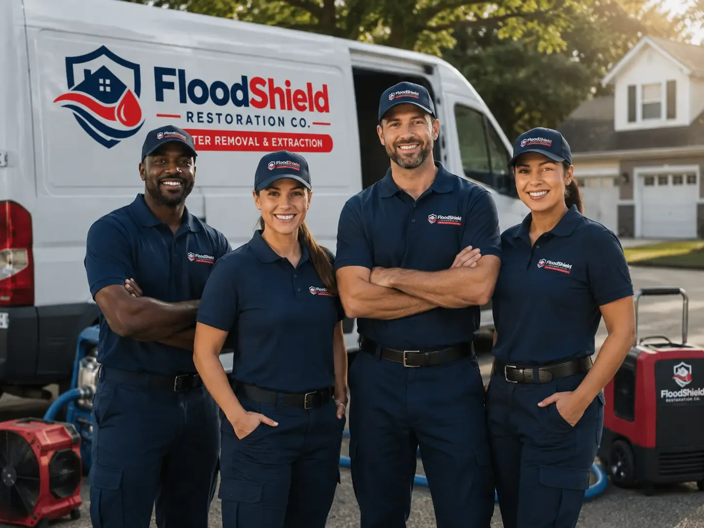 Flood Damage Restoration company in Ripley, NY